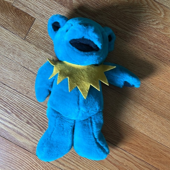 Vintage Native Art Grateful Dead Bear 12” - Picture 2 of 5